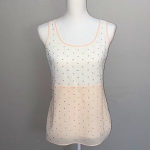 Studded sleeveless top
